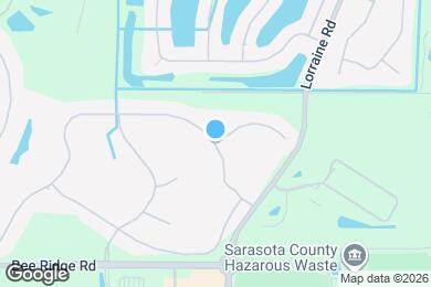 Map image of the property - 4708 Megan Hammock Way