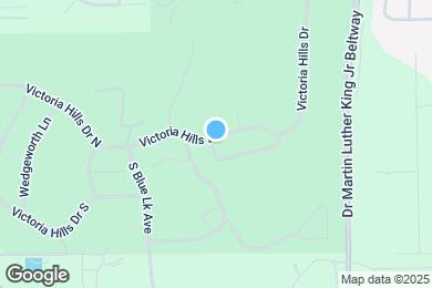 Map image of the property - 610 Victoria Hills Dr
