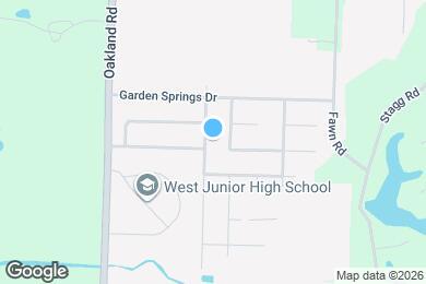 Map image of the property - 305 Dogwood Springs Dr