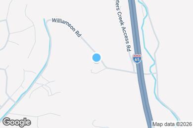 Map image of the property - 1512 Williamson Rd