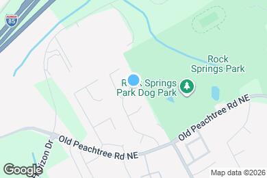 Map image of the property - 3035 Arden Ridge Dr