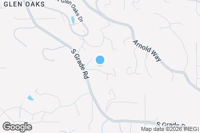 Map image of the property - 766 S Grade Rd