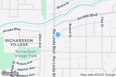 Map image of the property - 916 Sonoma Ave