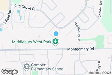 Map image of the property - 1140 Brunswick Ln