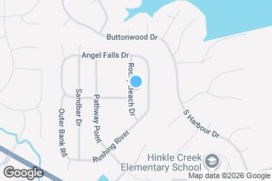 Map image of the property - 19438 Rocky Beach Dr