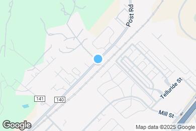 Map image of the property - 1634 Post Rd