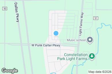 Map image of the property - 2853 Hancock Ln