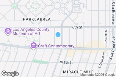 Map image of the property - The Preston