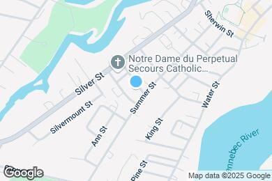 Map image of the property - 11 Kimball St