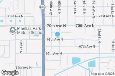 Map image of the property - 6513 68th Ave N