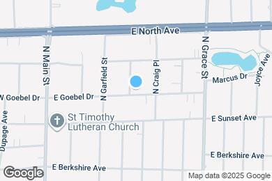 Map image of the property - 639 N Martha St