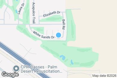 Map image of the property - 73951 White Sands Dr