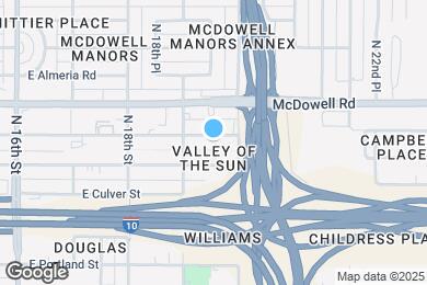 Map image of the property - 1925 E Brill St