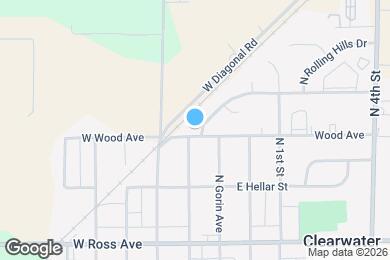 Map image of the property - 142 E. Wood