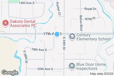 Map image of the property - 1703 S 35th St