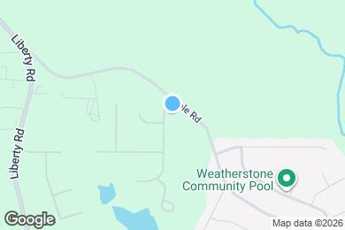 Map image of the property - 3090 Waterplace Cove