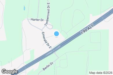 Map image of the property - 302 Crestwood Ln