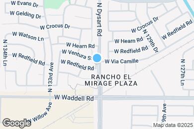 Map image of the property - 14453 N Gil Balcome Ct