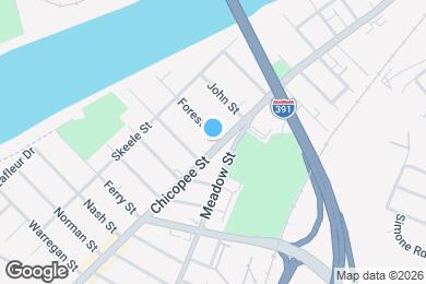 Map image of the property - 664 Chicopee St