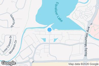 Map image of the property - 4705 Hahns Peak Dr
