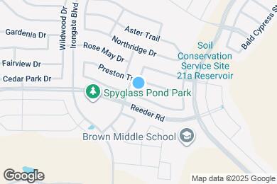 Map image of the property - 2026 Chisolm Trl