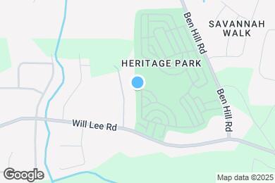 Map image of the property - 4880 W Park Cir