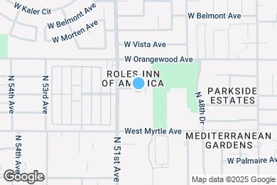 Map image of the property - 5011 W State Ave