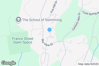 Map image of the property - 1701 Sky View Dr