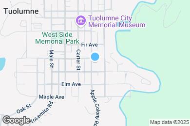 Map image of the property - 18535 Madrone St