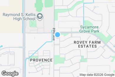 Map image of the property - 7414 N 88th Ln