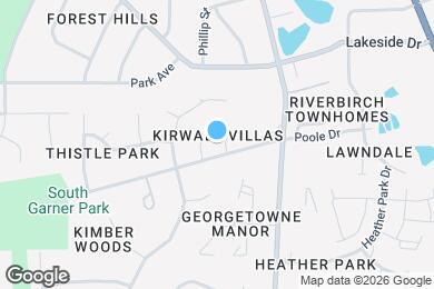 Map image of the property - 105 Rhum Pl