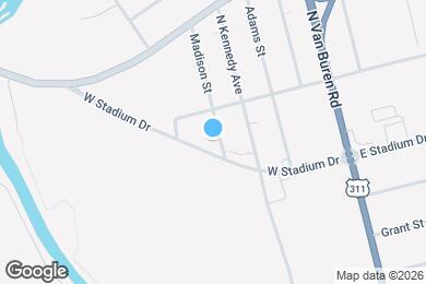 Map image of the property - 239 W Stadium Dr