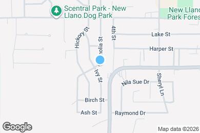 Map image of the property - 420 Magnolia St