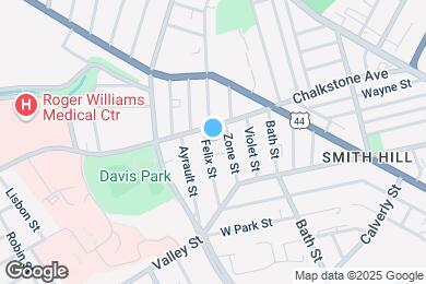 Map image of the property - 71 Felix St