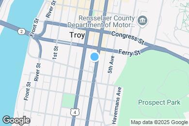 Map image of the property - 183 4th St