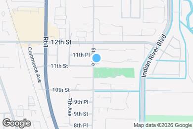 Map image of the property - 1166 6th Ave