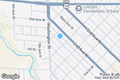 Map image of the property - 630 3rd Ave W