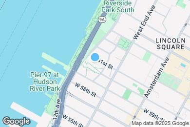 Map image of the property - 400 W 61st St