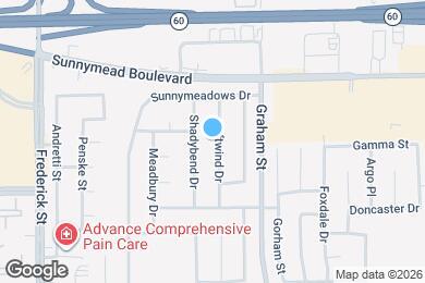 Map image of the property - 12625 Softwind Dr