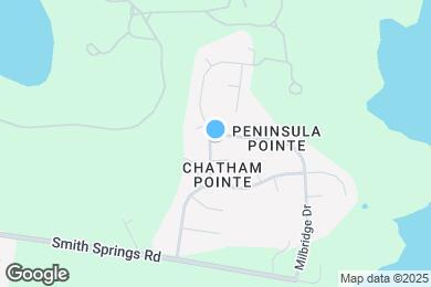 Map image of the property - 3300 Milbridge Dr