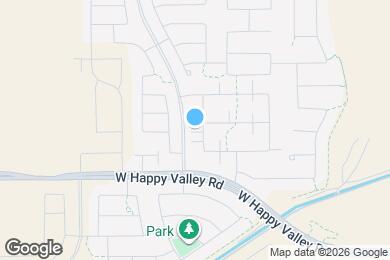 Map image of the property - 25196 N 142nd Dr