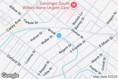 Map image of the property - 249 Barney St
