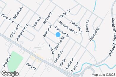 Map image of the property - 10 Goffe St