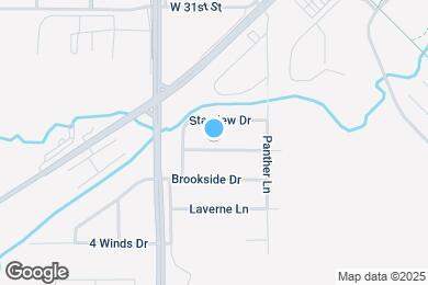 Map image of the property - 1505 Springbrook Dr