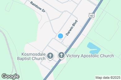 Map image of the property - 14020 Darwin Blvd