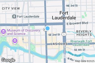 Map image of the property - Coasterra Apartments