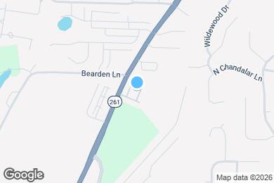 Map image of the property - 158 Sommersby Cir