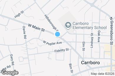 Map image of the property - 605 W Main St
