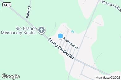 Map image of the property - 606 Fernwood Ln