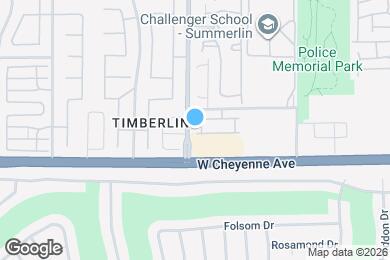 Map image of the property - 10064 W Oleta Ave